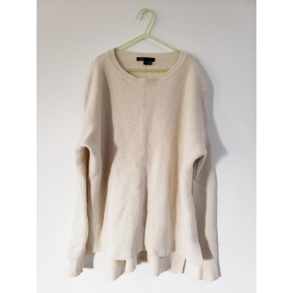 Vince Sweaters - Vince Ribbed Cashmere Oversized Sweater